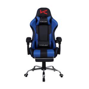 OFERTÓN DE SILLA GAMER CON MASAJEADOR LUMBAR Y REPOSAPIÉS RECLINABLE 150°: RELÁJATE TOTAL