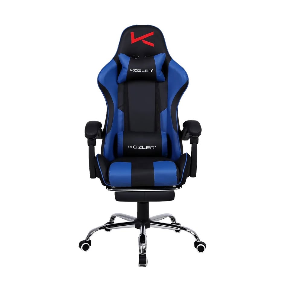 OFERTÓN DE SILLA GAMER CON MASAJEADOR LUMBAR Y REPOSAPIÉS RECLINABLE 150°: RELÁJATE TOTAL