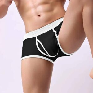 Boxer Hombre Ribete Contraste