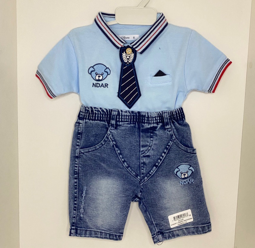 Conjunto Elegante para Bebé Niño